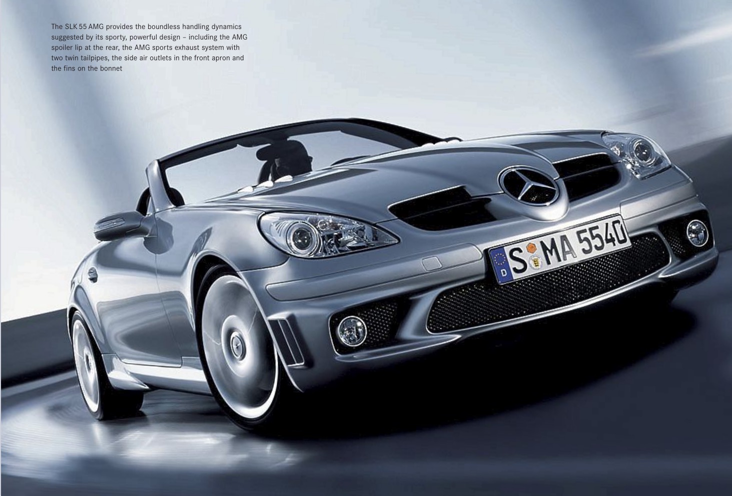 2007 Mercedes-Benz AMG Brochure Page 27
